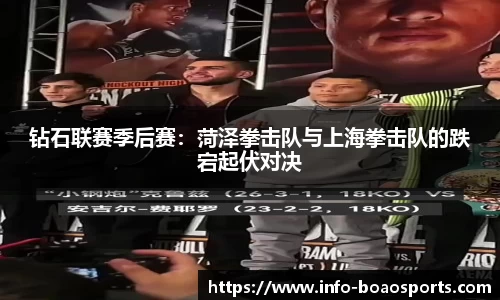钻石联赛季后赛：菏泽拳击队与上海拳击队的跌宕起伏对决